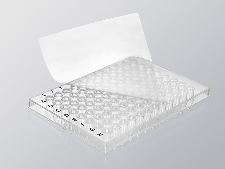 密封性良好，低蒸發(fā)，防止孔間樣品交叉污染