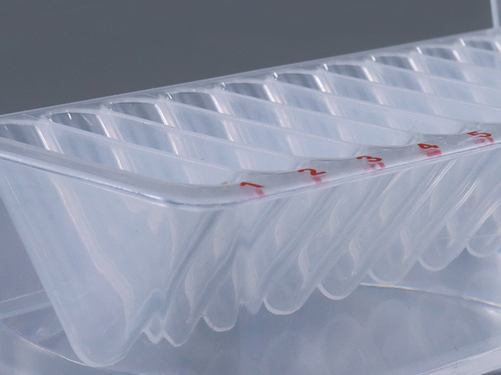 每個通道進行了數(shù)字編號，便于識別