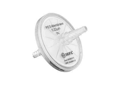 濾器表面有噴碼標(biāo)識(shí)，區(qū)分進(jìn)出水口