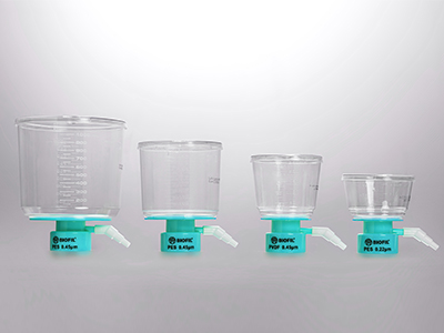 提供多種膜材質(zhì)以及多種規(guī)格（150mL、250mL、500mL、1000mL），滿足客戶不同實驗需求