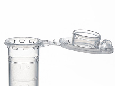 管蓋鎖扣設(shè)計，有效避免意外開蓋、防止樣品蒸發(fā)等，確保操作安全性