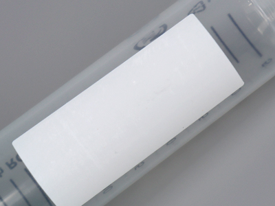 大面積白色書寫區(qū)域設(shè)計(jì)，方便標(biāo)識(shí)、記錄，耐受酒精擦拭