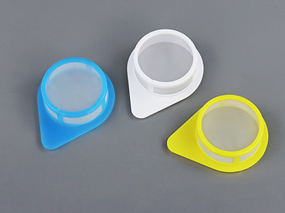 40、70、100um三種孔徑可選，匹配不同顏色，方便區(qū)分