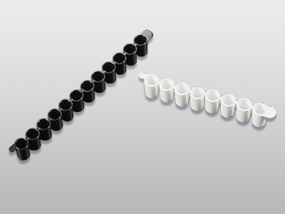 8孔條或12孔條，可按樣品規(guī)格靈活選擇