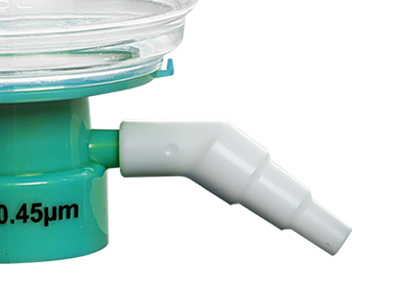 傾斜軟管接頭設(shè)計，連接真空管路更為便捷