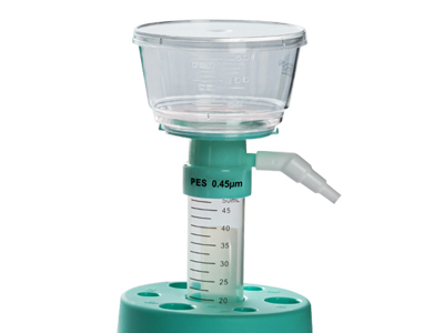 組合套裝包括，真空過濾器上杯，50mL錐形離心管、離心管座及離心管蓋