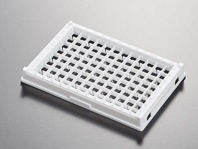 帶清晰的編碼標識，便于不同孔內樣本辨別