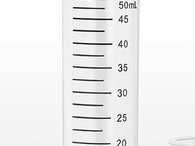 管體刻度清晰，準(zhǔn)確度±2%，便于實(shí)驗(yàn)人員精準(zhǔn)操作