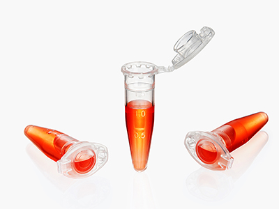 特殊PP聚合物材料制成，可有 效減少蛋白/核酸與管體表面間 的非特異性吸附