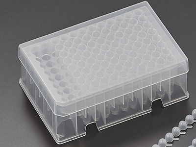 清晰的字母排序和切角標記，便于樣本收集和保存時的標識、觀察及操作